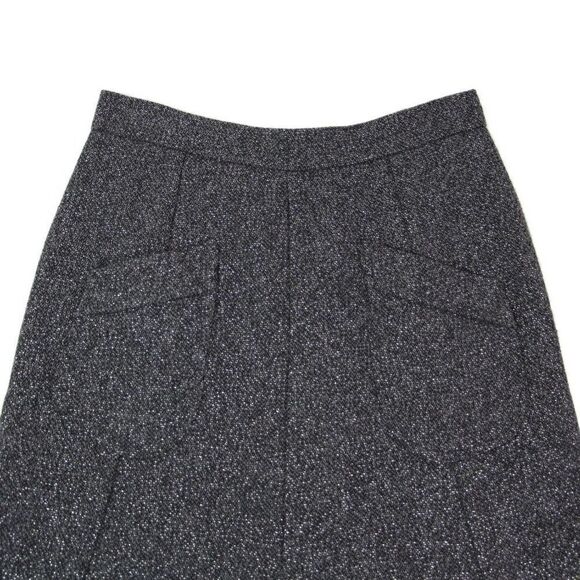 AXARA Paris Women US S Lycra Two Pockets Midi Skirt  - Picture 3 of 7